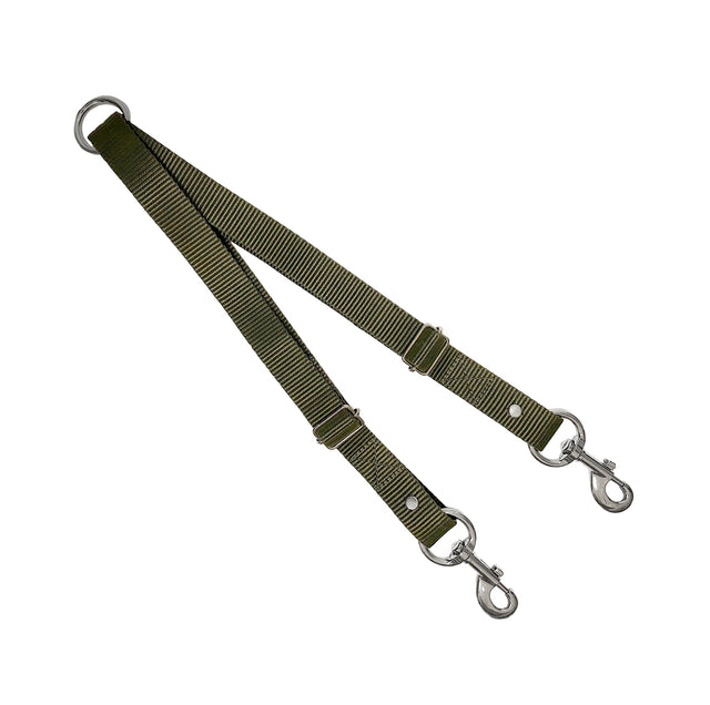 Correa doble para perros