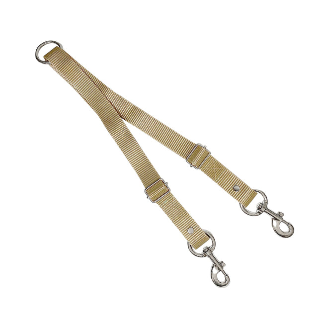 Correa doble para perros