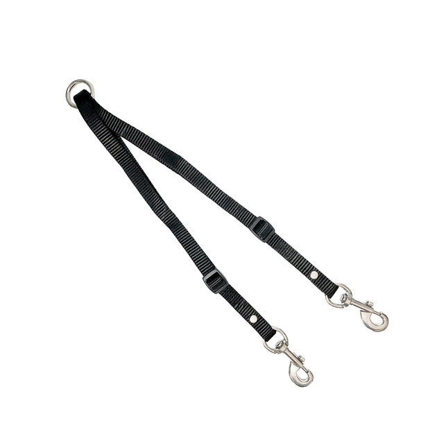 Correa doble para perros