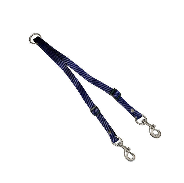 Correa doble para perros