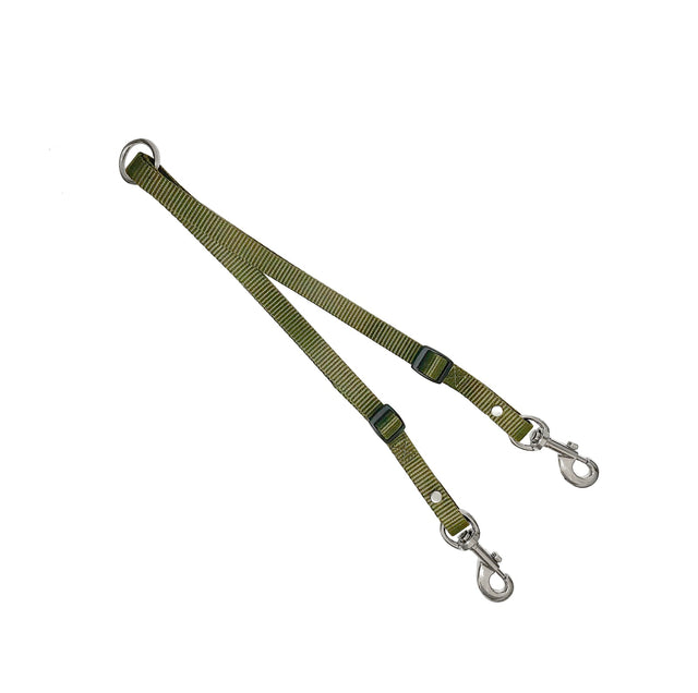 Correa doble para perros