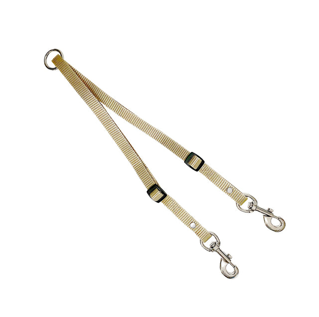 Correa doble para perros