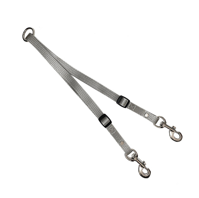 Correa doble para perros