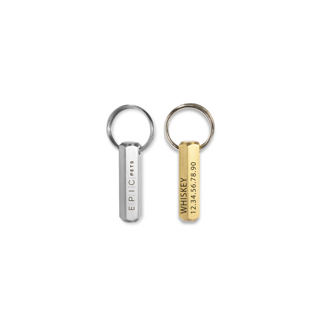 Name Tag para mascota